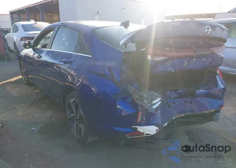 2022 Hyundai Elantra Sel z USA, uszkodzony, nr VIN KMHLN4AG7NU255838